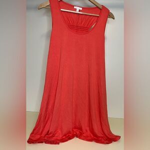 NWT Abound coral-ish Stretchy Dress-medium